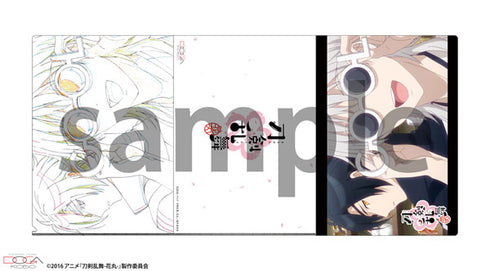 『刀剣乱舞-花丸-』セル画&原画見比べクリアファイル 4-D